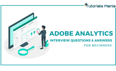 Adobe Analytics Tutorial - A Beginners Guide - Tutorials Mania